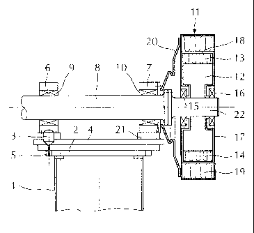 A single figure which represents the drawing illustrating the invention.